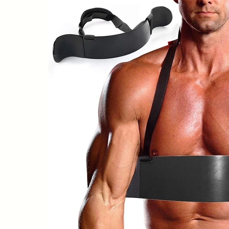 Bodybuilding Biceps Training Machine