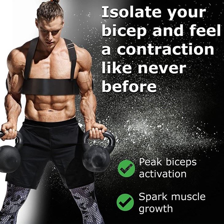 Bodybuilding Biceps Training Machine