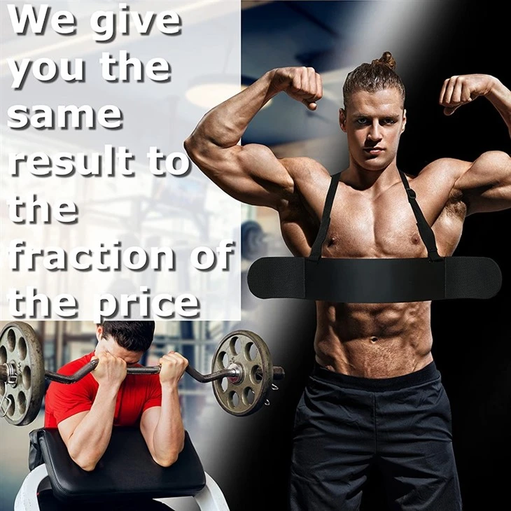 Bodybuilding Biceps Training Machine