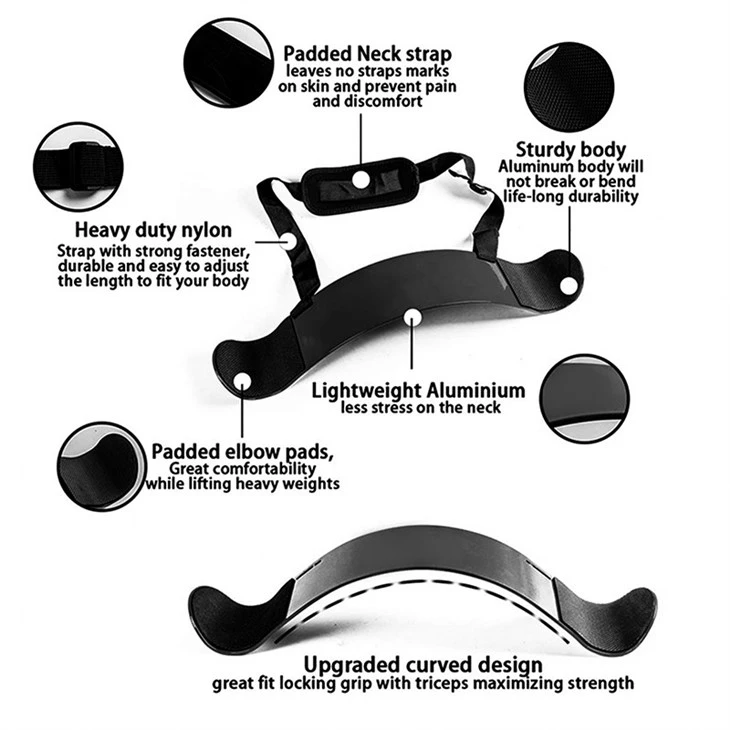 Bodybuilding Biceps Training Machine
