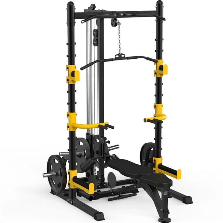 CHOOYOU Multifunctional Smith Machine Squat Rack