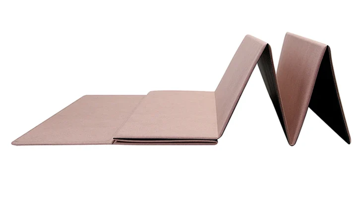 CHOOYOU New Premium POE & Tech Fabric 8 - Fold Foldable Yoga Mat suppliers