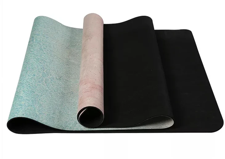 CHOOYOU Suede + Natural Rubber Yoga Mat suppliers